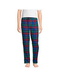 Big & Tall Lands' End Flannel Pajama Pants