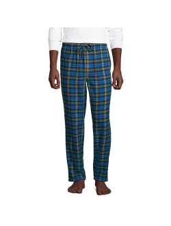 Big & Tall Lands' End Flannel Pajama Pants