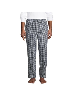 Big & Tall Lands' End Flannel Pajama Pants