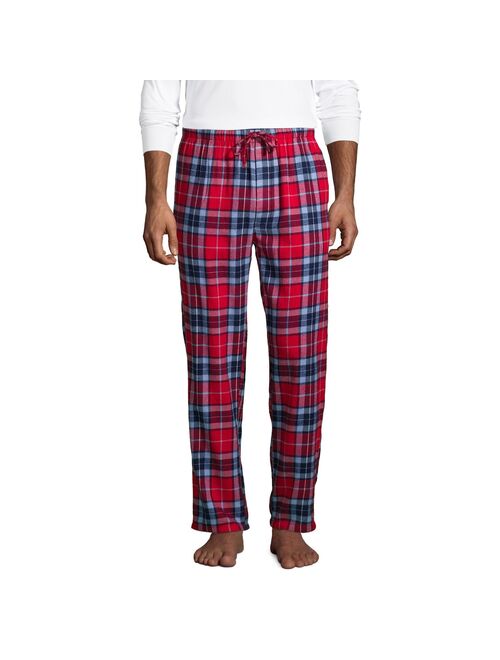 Big & Tall Lands' End Flannel Pajama Pants