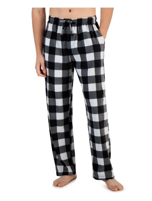 Buy Club Room Men's Cozy Fleece Pajama Pants, Created for Macy's online ...