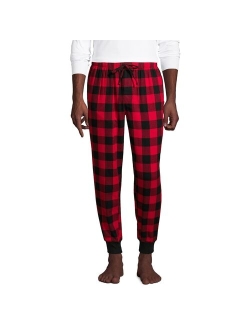 Flannel Jogger Pajama Pants