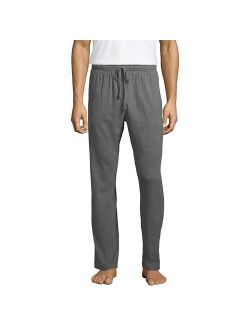 Big & Tall Lands' End Knit Jersey Sleep Pants