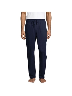 Big & Tall Lands' End Knit Jersey Sleep Pants