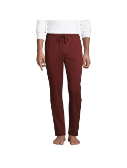 Big & Tall Lands' End Knit Jersey Sleep Pants