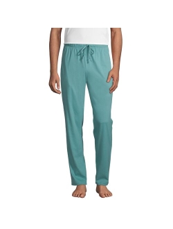 Big & Tall Lands' End Knit Jersey Sleep Pants