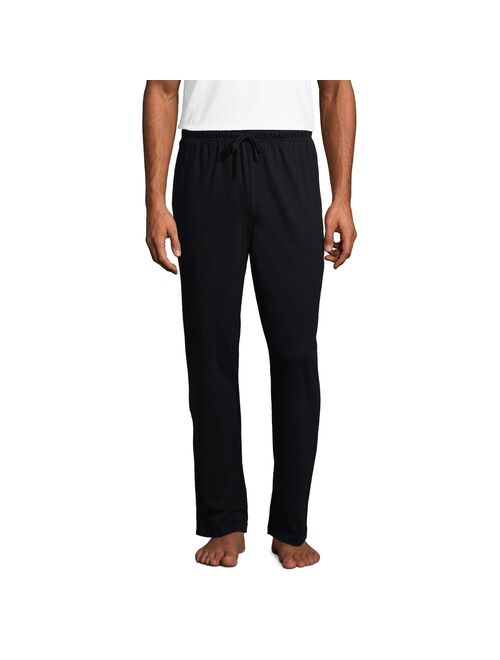 Big & Tall Lands' End Knit Jersey Sleep Pants