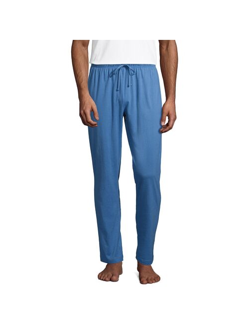 Big & Tall Lands' End Knit Jersey Sleep Pants