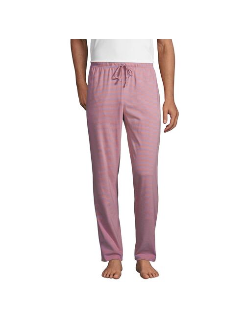 Big & Tall Lands' End Knit Jersey Sleep Pants