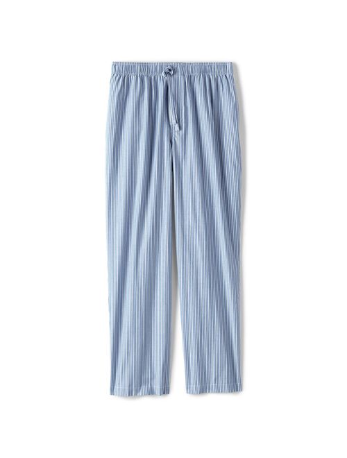 Men's Lands' End Broadcloth Pajama Sleep Pants