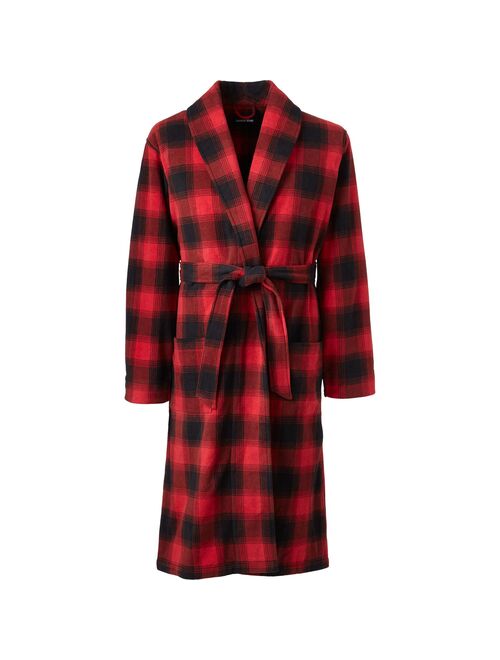 Men's Lands' End Fleece Robe