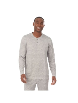 Far-Infrared Enhance Pajama Henley