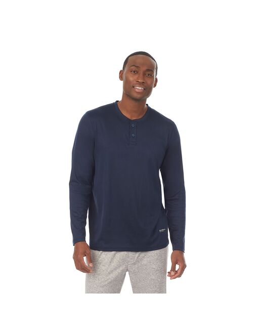 Men's Cuddl Duds Far-Infrared Enhance Pajama Henley