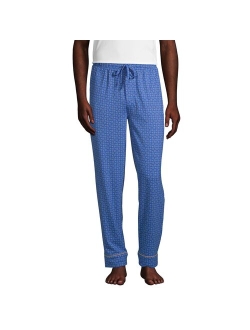 Brushed-Back Knit Pajama Pants