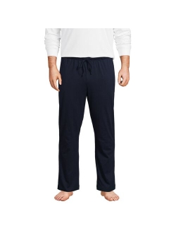 Big & Tall Lands' End Knit Jersey Sleep Pants