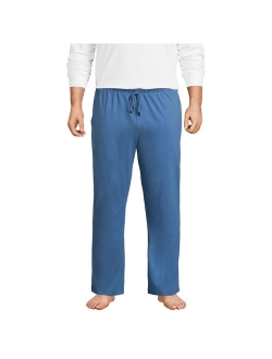 Big & Tall Lands' End Knit Jersey Sleep Pants