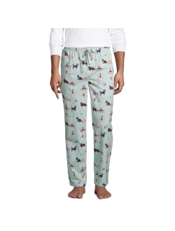 Big & Tall Lands' End Poplin Pajama Pants