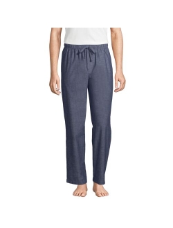 Big & Tall Lands' End Poplin Pajama Pants