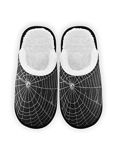 Umidedor Slippers Soft Memory Foam Non-Slip Indoor House Slippers Home Shoes for Bedroom Hotel Travel Spa