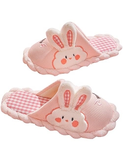 Generic Funny Slippers Women Cute Animal Ladies Slippers Comfy Fluffy Warm Winter House Slippers