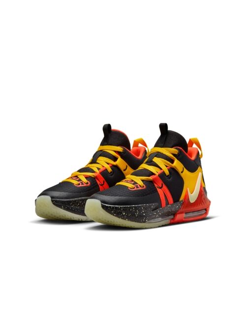 NIKE Big Kids LeBron Witness 7 Basketball Sneakers from Finish Line