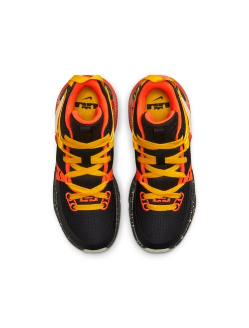 NIKE Big Kids LeBron Witness 7 Basketball Sneakers from Finish Line