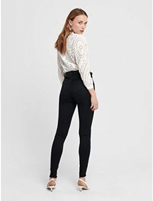 ONLY Womens Black Skinny Jeans