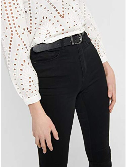 ONLY Womens Black Skinny Jeans