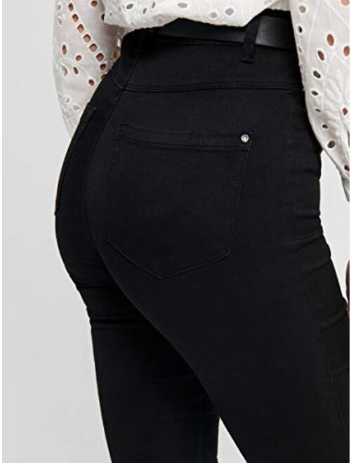 ONLY Womens Black Skinny Jeans