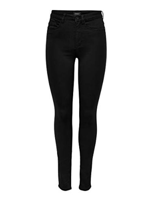 ONLY Womens Black Skinny Jeans