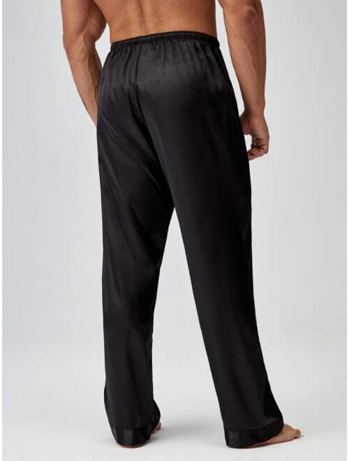 Shein Men Drawstring Waist Lounge Pants