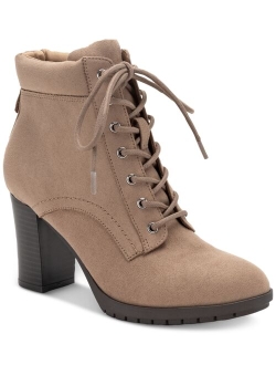 STYLE & CO Lucillee Heeled Booties, Created for Macy's