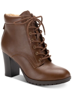 STYLE & CO Lucillee Heeled Booties, Created for Macy's