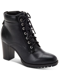 STYLE & CO Lucillee Heeled Booties, Created for Macy's