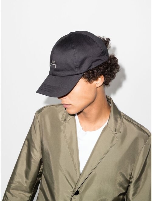 A-COLD-WALL* logo-embroidered baseball cap