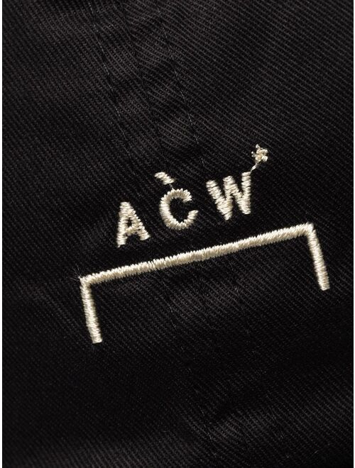 A-COLD-WALL* logo-embroidered baseball cap