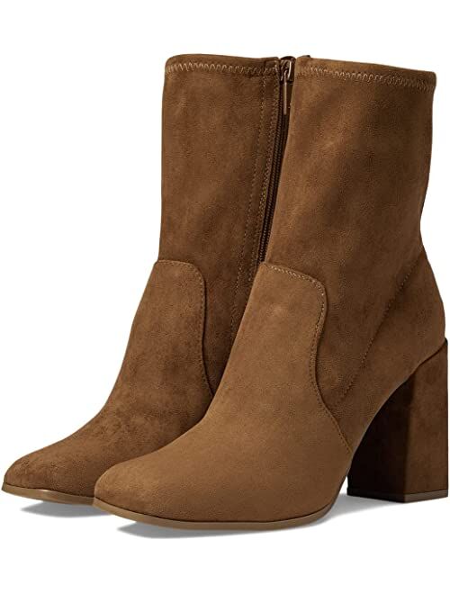 KENNETH COLE NEW YORK Women's Jax Block Heel Stretch Boots