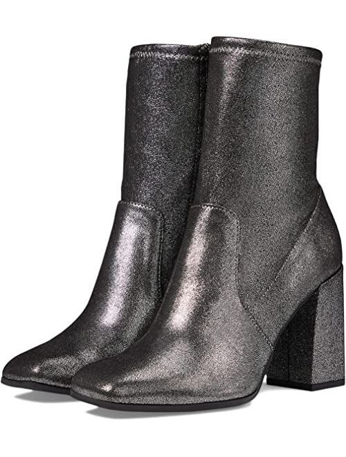 KENNETH COLE NEW YORK Women's Jax Block Heel Stretch Boots