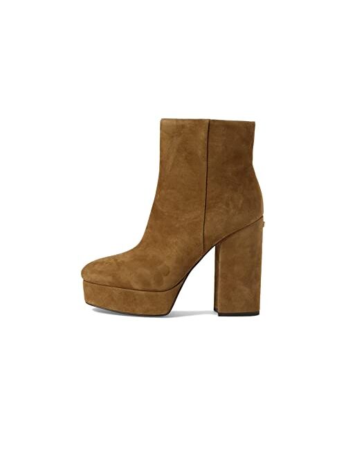 COACH Women's Iona Platform Block-Heel Dress Booties