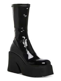 Women's Arrow Stretch Platform Booties