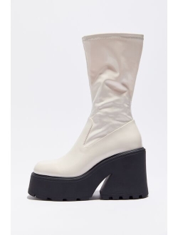 Women's Arrow Stretch Platform Booties