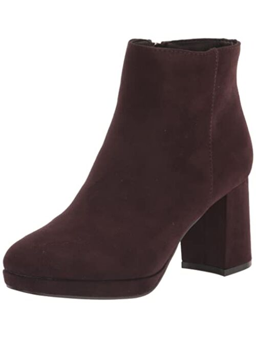 BANDOLINO Women's Colleen Platform Booties