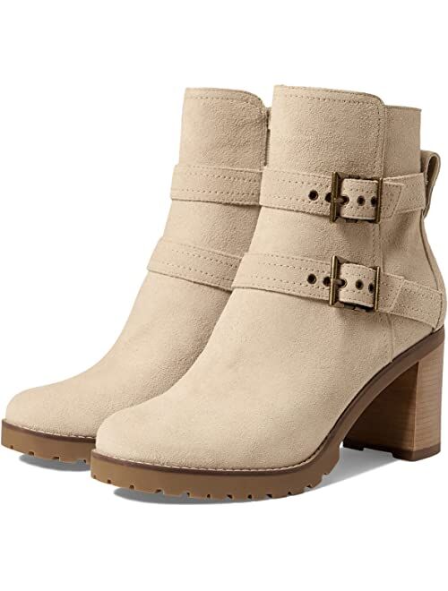 COLE HAAN Women's Foster Double-Buckle Booties