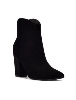 Women's Ghost Ankle Pointy Toe Booties