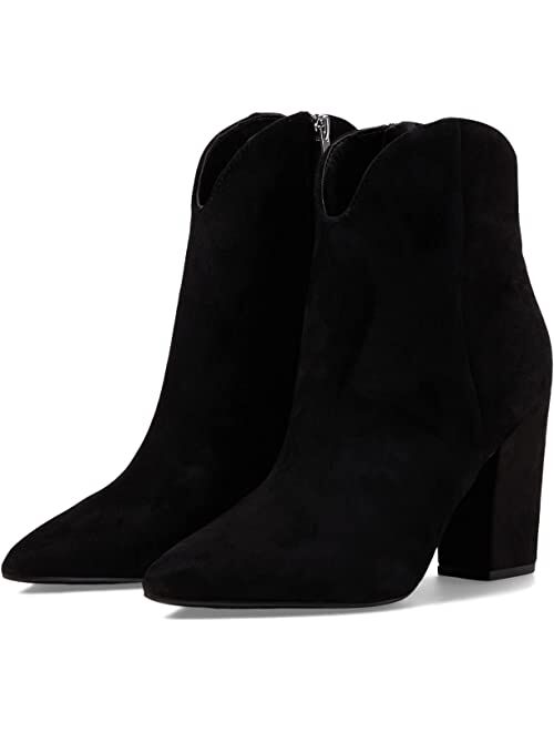 NINE WEST Women's Ghost Ankle Pointy Toe Booties