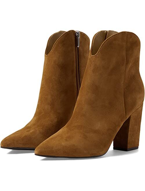 NINE WEST Women's Ghost Ankle Pointy Toe Booties