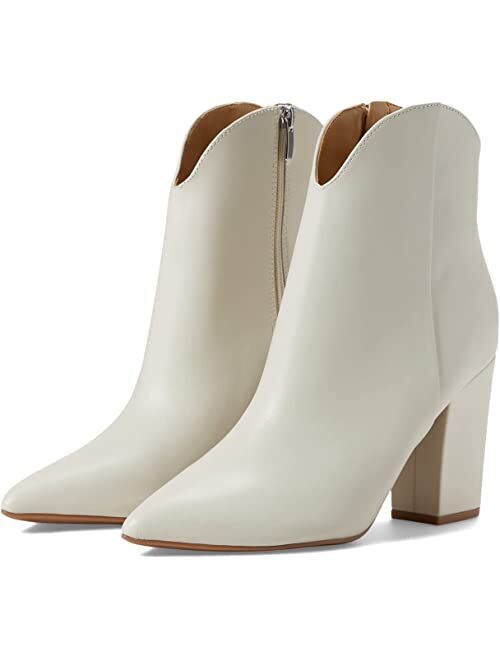 NINE WEST Women's Ghost Ankle Pointy Toe Booties