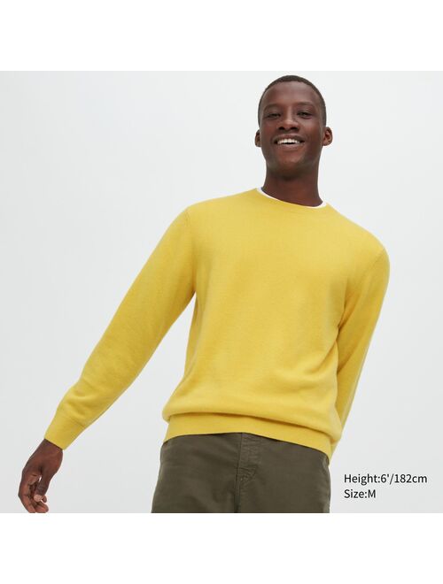 Uniqlo Cashmere Crew Neck Long-Sleeve Sweater