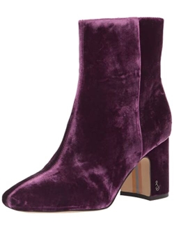 Women's Fawn Block-Heel Booties