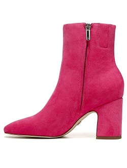 Women's Fawn Block-Heel Booties